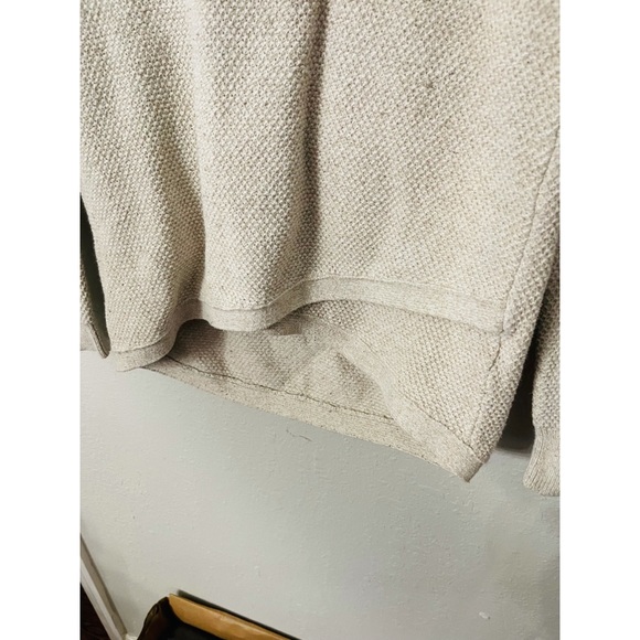Madewell Women’s Small Size Cream Knit Sweater - Picture 5 of 7